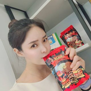 불타 지옥불카레 불지옥맛 180g x 3봉 — 5점을 준 리뷰어가 2021년 6월 올린 사용 사진