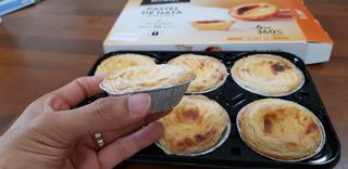 디앙뜨 포르투갈 에그타르트 오리지널 맛+패션후르츠 맛 중 택1 — 5점을 준 리뷰어가 2021년 7월 올린 사용 사진