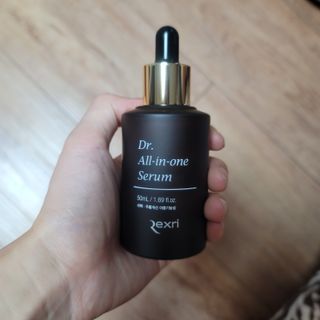 렉스리 닥터 올인원 세럼 Rexri Dr.All-in-one Serum — 5점을 준 리뷰어가 2022년 8월 올린 사용 사진