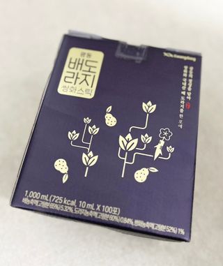 광동생활건강 나우 [광동] 배도라지 쌍화스틱 10mL x 100포 — 5점을 준 리뷰어가 2023년 3월 올린 사용 사진