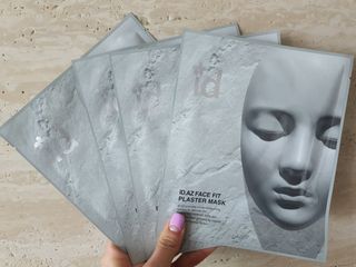 아이디플라코스메틱 페이스핏 플라스터 마스크 _ 리뉴얼 — 3.5점을 준 리뷰어가 2021년 5월 올린 사용 사진