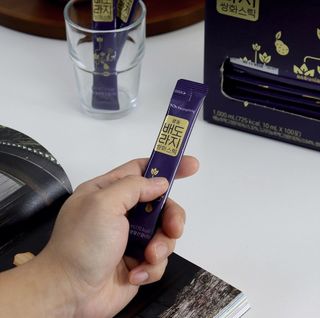 광동생활건강 나우 [광동] 배도라지 쌍화스틱 10mL x 100포 — 5점을 준 리뷰어가 2022년 12월 올린 사용 사진