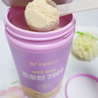 [푸름웰니스] 프로틴 다이어트 단백질 쉐이크 (750g) — 5점을 준 리뷰어가 2022년 3월 올린 사용 사진