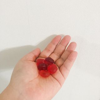 [팔도] 잔망루피젤리 믹스베리맛 42g 8개 — 5점을 준 리뷰어가 2022년 3월 올린 사용 사진