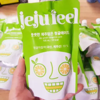 JEJUFEEL 풋풋한 제주담은 청귤에이드 — 5점을 준 리뷰어가 2022년 9월 올린 사용 사진