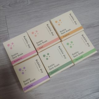 버블데이 배쓰밤 거품입욕제 버블바 6종 — 5점을 준 리뷰어가 2021년 8월 올린 사용 사진