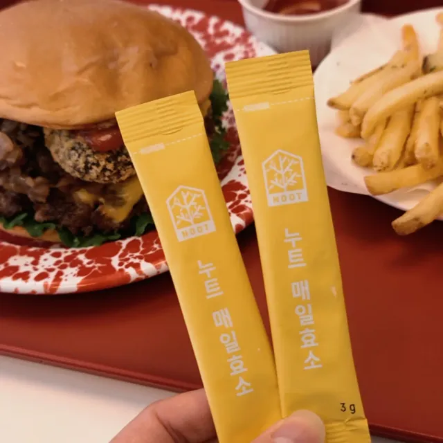 누트 매일효소 리뷰 사진