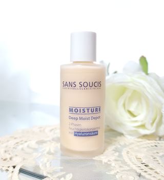 산수시 데포 세럼 수분 물광 비타민 에센스 50ml 기초화장품 — 5점을 준 리뷰어가 2021년 8월 올린 사용 사진