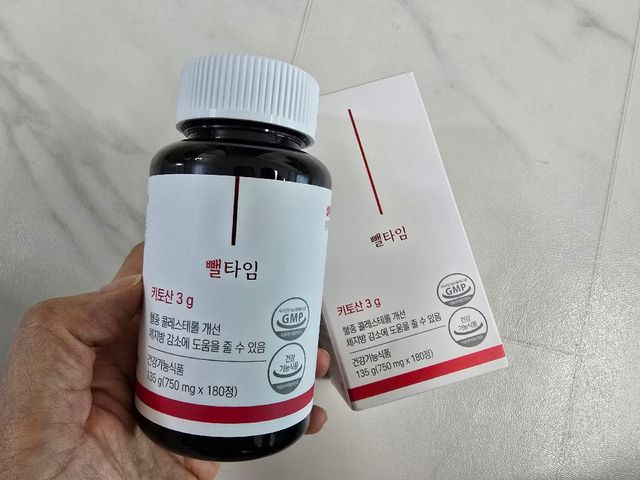 [쿠팡●구매평] 뺄타임 180정 1개월 1개 리뷰 사진