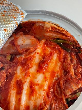 셰프애찬 알배기 겉절이 김치 1kg — 5점을 준 리뷰어가 2022년 11월 올린 사용 사진