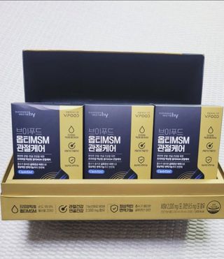 [브이푸드] 옵티MSM 관절케어 (70ml x30포) — 5점을 준 리뷰어가 2022년 6월 올린 사용 사진