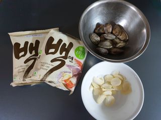 [풀무원] 자연은맛있다 정면, 백면, 홍면  세트 — 5점을 준 리뷰어가 2021년 4월 올린 사용 사진