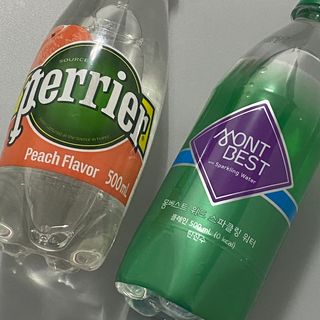 몽베스트 Montbest with Sparkling water Plain 20병 — 5점을 준 리뷰어가 2021년 11월 올린 사용 사진