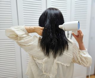 샤오미 로이드미 고속 헤어 드라이기 — 5점을 준 리뷰어가 2023년 6월 올린 사용 사진