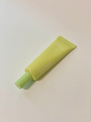 아이레시피 마일드시카 브라이트닝 업 선스크린 SPF50+ PA++++ — 5점을 준 리뷰어가 2023년 6월 올린 사용 사진