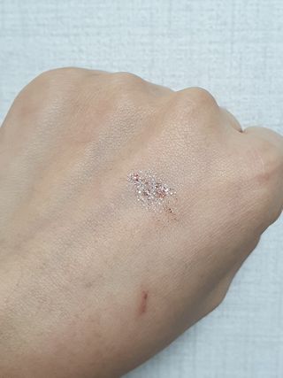[블랙루즈] 펄블리 아이 글리터 유니버스 2종 — 4점을 준 리뷰어가 2020년 12월 올린 사용 사진