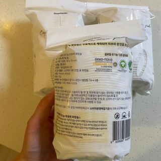 디어엘로디 무표백 021패드  12개세트 — 5점을 준 리뷰어가 2022년 9월 올린 사용 사진