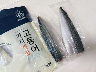 [피터씨마켓] 가시제로 노르웨이 순살 고등어 플러스 900g — 5점을 준 리뷰어가 2024년 8월 올린 사용 사진