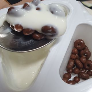 매일바이오 토핑요거트 — 5점을 준 리뷰어가 2021년 6월 올린 사용 사진