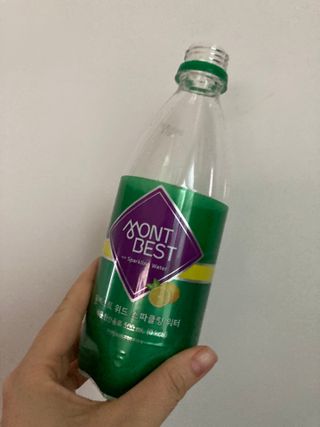 몽베스트 Montbest with Sparkling water Lemon OR Lime 20병(랜덤) — 5점을 준 리뷰어가 2022년 6월 올린 사용 사진