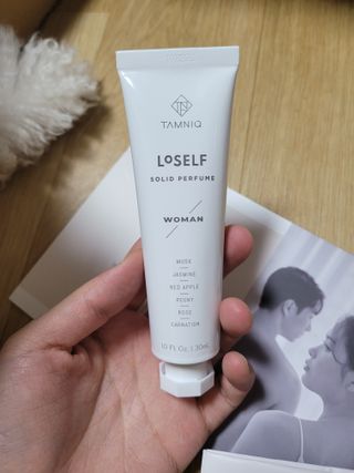 탐니크 러셀브 우먼 솔리드 퍼퓸 — 4점을 준 리뷰어가 2020년 12월 올린 사용 사진