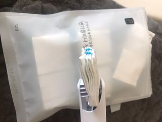 [생활공작소] 변기크리너 스틱 + 리필 12개 세트 — 4점을 준 리뷰어가 2021년 3월 올린 사용 사진