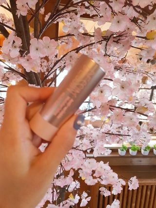 바르는뷰티 데생멀티밤 식물유래성분 97 저분자콜라겐 피부수분 미백 주름개선 멀티밤스틱 — 5점을 준 리뷰어가 2021년 11월 올린 사용 사진