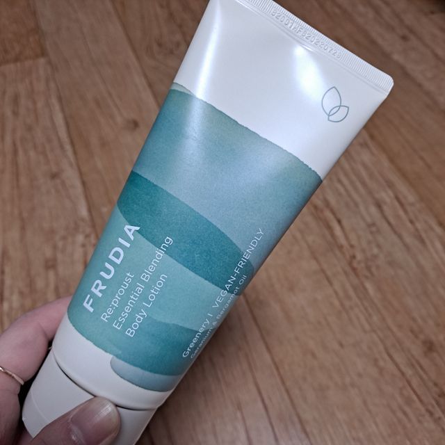 [후르디아] 올리브영 저자극 비건바디로션 리뷰 사진