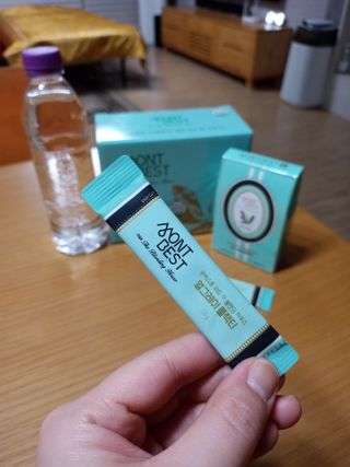 몽베스트 위드더 블랜딩 하우스 _ 얼그레이 블랙티 — 5점을 준 리뷰어가 2022년 12월 올린 사용 사진