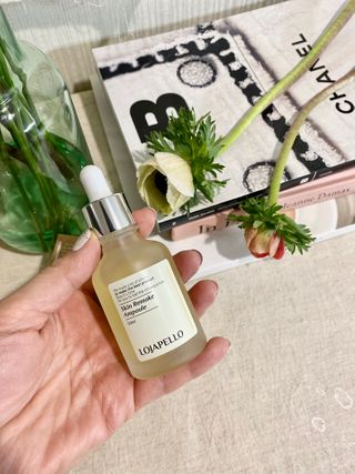 로자펠로 시카 앰플 50ml EGF 재생 미백 비타민 — 4.5점을 준 리뷰어가 2021년 2월 올린 사용 사진