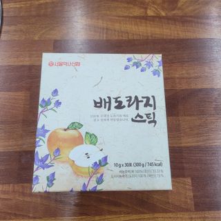 서울약사신협_배도라지스틱_10g x 30포 — 5점을 준 리뷰어가 2021년 3월 올린 사용 사진