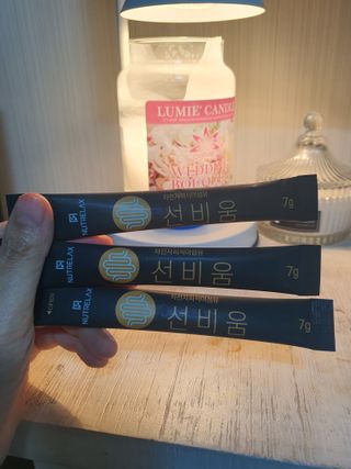 [뉴트릴렉스] 선비움 첨가물 없는 착한 차전자피 식이섬유  2박스 — 5점을 준 리뷰어가 2021년 10월 올린 사용 사진
