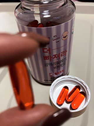 먹어도좋아 더빠져라 — 5점을 준 리뷰어가 2021년 1월 올린 사용 사진