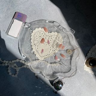 데싱디바 매직프레스 가을매니 코핀 5종 중 택1 — 4.5점을 준 리뷰어가 2021년 10월 올린 사용 사진