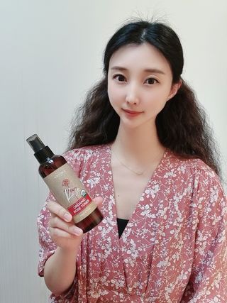 더아로마샵 오가닉 로즈 토너 — 5점을 준 리뷰어가 2021년 4월 올린 사용 사진