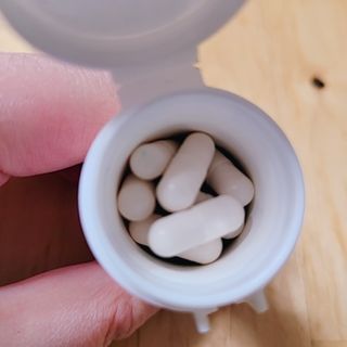 메이준뉴트리 메이준쎌 편안해질 여성유산균 — 5점을 준 리뷰어가 2021년 3월 올린 사용 사진