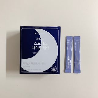 케이세라퓨틱스 케이세라 나이트케어 60포×1box (1개월분) — 5점을 준 리뷰어가 2022년 4월 올린 사용 사진