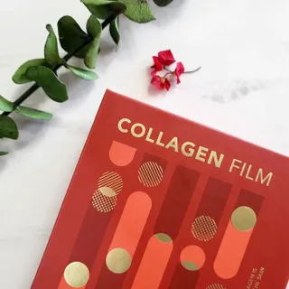 프리마인 귀족의 콜라겐, 92배 흡수율. 럭셔리 프리미엄 셀라브 콜라겐필름 30매 — 4점을 준 리뷰어가 2022년 4월 올린 사용 사진