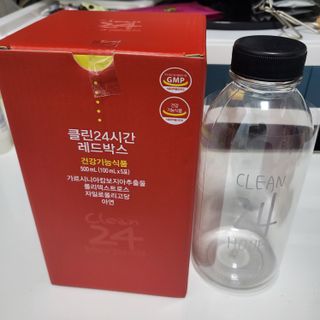 클린24시간 레드박스 1BOX(5포) + 전용보틀(500ml) — 5점을 준 리뷰어가 2024년 2월 올린 사용 사진