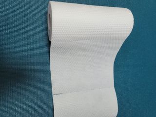 부직포나라 중금속유해물질ZERO 뜯어쓰는 주방 일회용수세미 60매 2매 — 5점을 준 리뷰어가 2022년 9월 올린 사용 사진