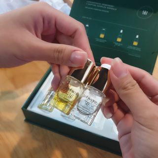 [보히케어] 컨센트레이트 이데베논 7 펩타이드 콤플렉스 앰플 — 5점을 준 리뷰어가 2023년 10월 올린 사용 사진