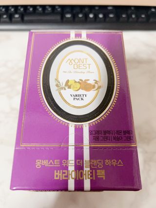 [몽베스트] 위드 더 블랜딩 하우스 _ 버라이어티팩 — 5점을 준 리뷰어가 2023년 8월 올린 사용 사진