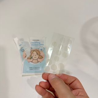 세뚜아(Cettua) 세뚜아 스팟 클리어 듀얼 패치 Cettua Spot Clear Dual Patch — 4점을 준 리뷰어가 2023년 8월 올린 사용 사진