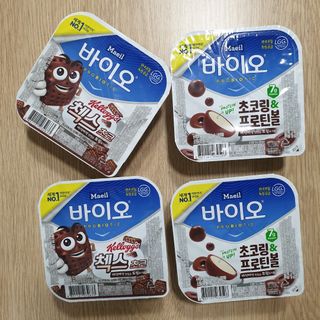 매일바이오 토핑요거트 — 5점을 준 리뷰어가 2021년 5월 올린 사용 사진