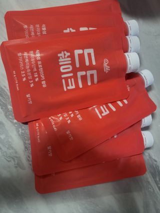 [덜다] 든든 식물성 단백질 쉐이크 40g X 7입 (곡물/딸기) — 5점을 준 리뷰어가 2023년 8월 올린 사용 사진