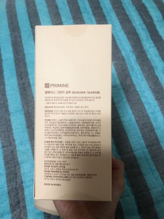 프리마인 더이상 뻣뻣하고 효과없는 탈모샴푸는 NO. 근본부터 케어하는 셀베이스 그린티샴푸(500ml) — 5점을 준 리뷰어가 2023년 5월 올린 사용 사진