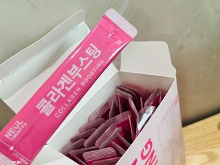 늘20s 콜라겐 부스팅_COLLAGEN BOOSTING — 5점을 준 리뷰어가 2023년 2월 올린 사용 사진