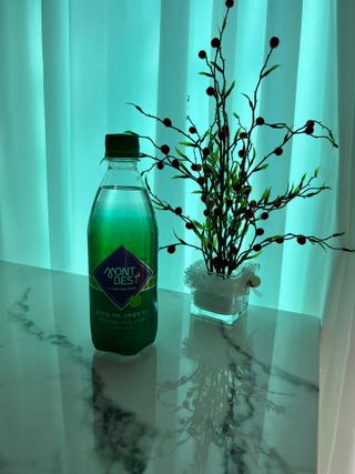 몽베스트 Montbest with Sparkling water Lime20병 — 5점을 준 리뷰어가 2022년 10월 올린 사용 사진