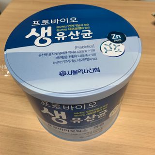 서울약사신협_프로바이오생유산균_2.5G x 100포 — 4점을 준 리뷰어가 2021년 5월 올린 사용 사진