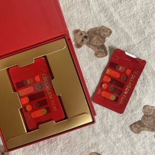 프리마인 귀족의 콜라겐, 92배 흡수율. 럭셔리 프리미엄 셀라브 콜라겐필름 30매 — 5점을 준 리뷰어가 2022년 6월 올린 사용 사진